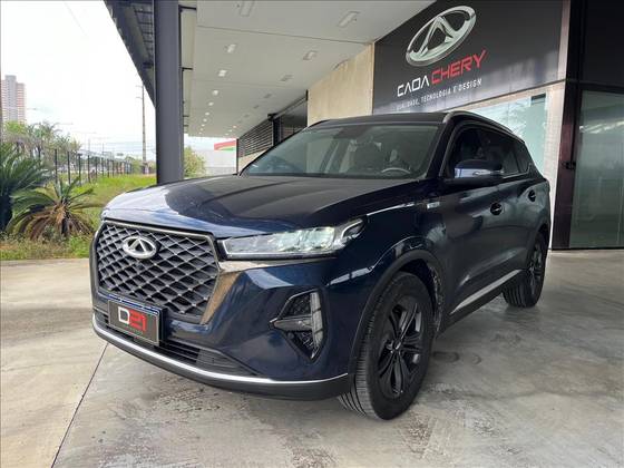 CAOA CHERY TIGGO 7 PRO 1.5 TCI FLEX HYBRID CVT